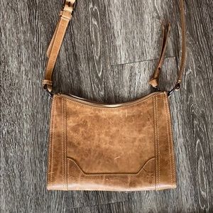Frye Melissa Zip Crossbody